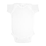 Rabbit Skins - Infant 5 oz. Lap Shoulder Creeper