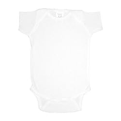 Rabbit Skins - Infant 5 oz. Lap Shoulder Creeper