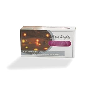 Main Sauce Production Spa Lights Water Resistance Proof LED Lights (Pack of 2)
