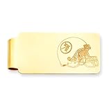 14K Pittsburgh Steelers Money Clip