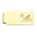 Apparel : 14K Pittsburgh Steelers Money Clip