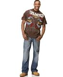 Marc Ecko - Ecko Statuette T-Shirt and V Back Denim Jeans