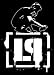 Linkin Park Black and White Patch P-0962