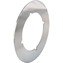 Prime-Line Products U 9517 Lock Back Plate, 3-1/2-Inch, Chrome Plated, 2-Pack