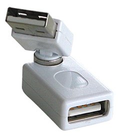 Childrens Toyshop  Electronics : LINDY USB 360 Degree Adapter, USB A to B