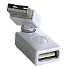 Lindy USB 2.0 Flexibler 3D-Winkeladapter - Kabel, 70339