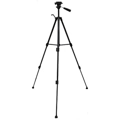 ALUMINIUM DREIBEIN KAMERA STATIV MAX. 131 cm SCHWARZ