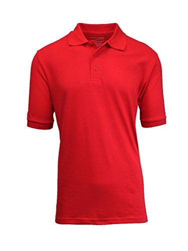 Boys School Uniform Short Sleeve Polo Shirts