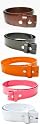 MENS/WOMENS ASSORTED COLOR LEATHER BELTS FOR BUCKLES