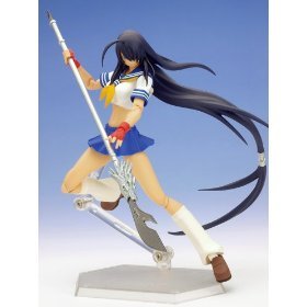 Childrens Toyshop  Toys : IkkiTousen Great Guardians Kanu Uncho Figma PVCFigure