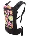 Beco Butterfly II Baby Carrier with Brown Base, Carnival