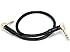 Monoprice 109439 1.5-Feet Premier Series 1/4-Inch Male Right Angle to Male Right Angle 16AWG Cable
