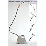 Jiffy J-2000"I" All-purpose Residential Garment Steamer