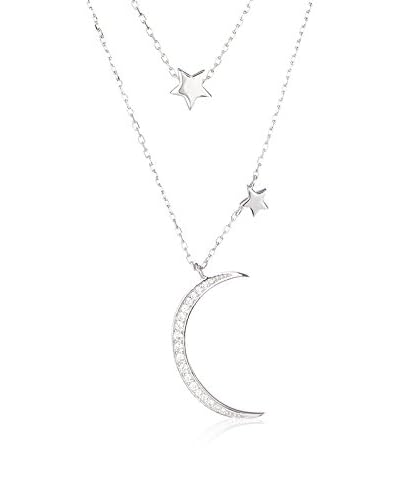 DI GIORGIO PARIS Halskette Bgn1601291-02 rhodiniertes Silber 925 DI GIORGIO PARIS Halskette Bgn1601291-02 rhodiniertes Silber 925