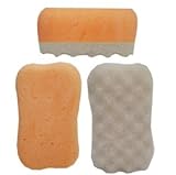 Swissco Dual Surface Bath Sponge Single Piece