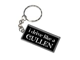 I Drive Like A Cullen - Twilight - New Keychain Ring