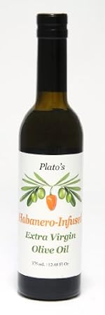Original Habanero Infused Extra Virgin Olive Oil 375mL
