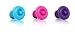 Vacu Vin Wine Stoppers set of 3 Colors