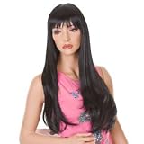 long purple wig Longue perruque long purple wig Longue perruque