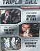 Chains of Gold/ One Man Force/ Midnight Witness DVD Triple Bill