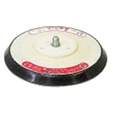 SHINANO サンダーパッド125Φレザーパッド(穴なし) 491-100