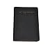 Passport Cover Color: Black Cashmere Napa Leather