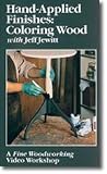 HAND APPLIED FINISHES; COLORING WOOD VIDEO WITH JEFF JEWITT
