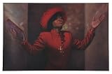 Blessed and Highly Favored 24 x 36in - Henry Lee Battle