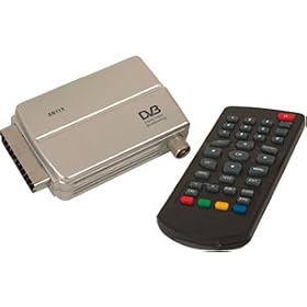 SCART Freeview Receiver