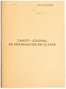 Journal de classe Ecole