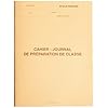 Cahier journal oxford