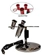 Kayline Dryer & 3-irons Pedestal Appliance Holder Electrified * #pb5-e "Red Finish"