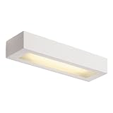 SLV Wandleuchte, GL 103 T5, eckig, Gips
