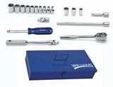 31uBYiG2ogL. SL160  19 Piece Tool Set with TB 101 Metal Tool Box per 1