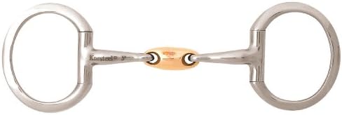 Korsteel Copper Oval Link Eggbutt Snaffle