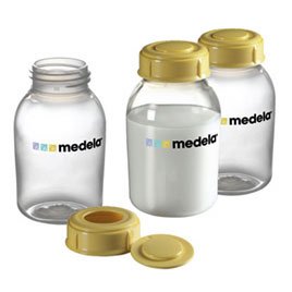 Childrens Toyshop   : Medela Breast Milk Storage Bottles