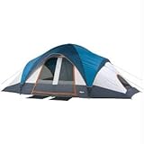 Mountain Trails Grand Pass 18- by 10-Foot, 2-Room 6 to 7-Person Family Dome Tent