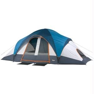 Mountain Trails Grand Pass 18- by 10-Foot, 2-Room 6 to 7-Person Family Dome Tent