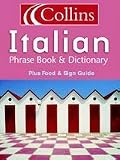 Collins Italian Phrase Book and Dictionary (Phrasebook & Dictionary)