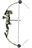 PSE® Deer Hunter Mossy Oak® Compound Bow Package Right Hand, 40#