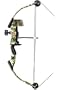 PSE� Deer Hunter� Mossy Oak� Compound Bow Package Right Hand, 40#