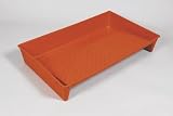 Paint Tray Plastic Orange 22 I