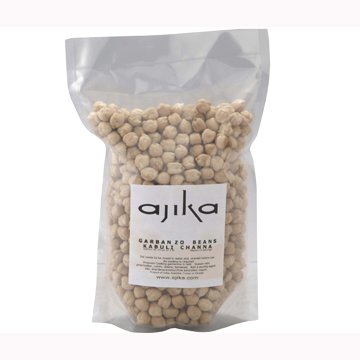 Ajika Kabuli Chana (Garbanzos) -14 oz. 6 Packages by Garbanzo Beans