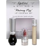 Liptini - Mini Bar - Nutmeg Fizz Lip Cocktail Set