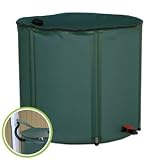 Knock Down Rain Barrel - 156 Gallon with Diverter Kit