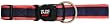 Dog Gone Smart Collar, 1-Inch by 18-26-Inch, Navy/Red