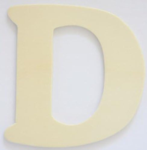 Craft Wooden Wood Letter Alphabet D Wedding Party Home Decor DIY