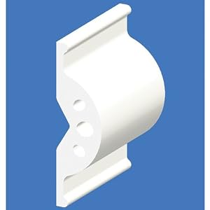 Dockmate Rubber Dock Extrusions, Side Edge by