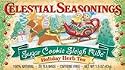 Sugar Cookie Sleigh Ride Holiday Tea by Celestial Seasonings - 1 Box