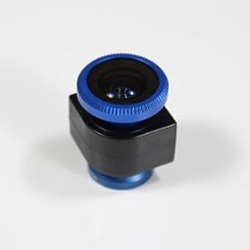 Chiworld High Quality 3 in 1 Clip-On Lens Fisheye Lens + Wide Angle + Macro Lens for iPhone 4/4S FDJ-IK101025-LAN